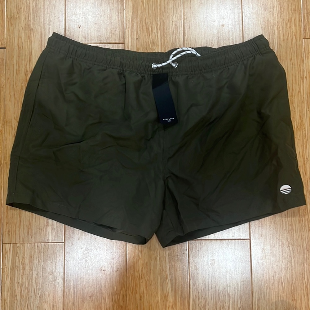 ASOS Swim Trunks / Bathing Suit Shorts